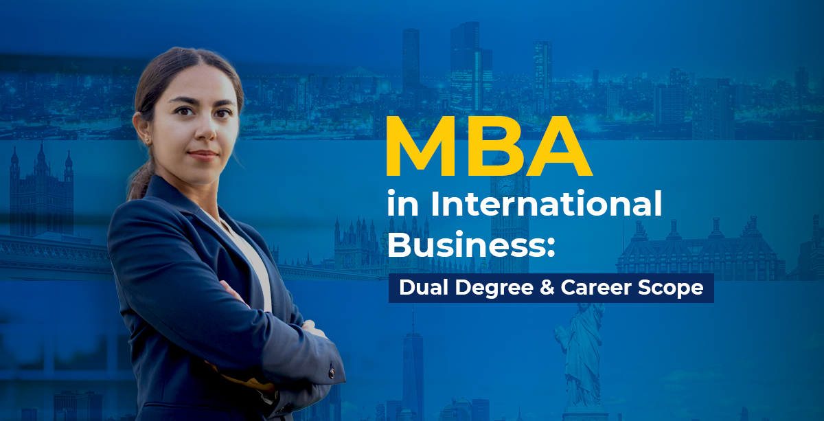 MBA in International Business dual degree