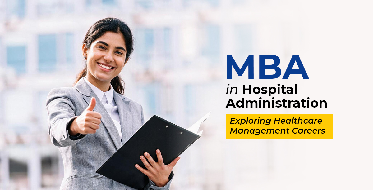 MBA in Hospital Administration